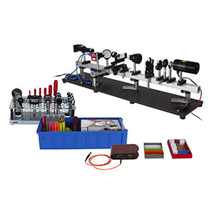 EDU-OMC1/M - Optical Microscopy Course Educational Kit, Metric