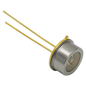 LED310W - 310 nm LED with Window, 1.5 mW, TO-39