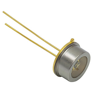 LED340W - 340 nm LED with Window, 1.7 mW, TO-39