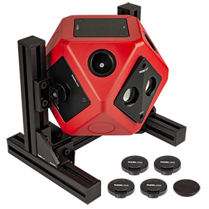 4P4 - Ø100 mm Integrating Sphere with 4 Modular Faces, Reflection Measurement Configuration