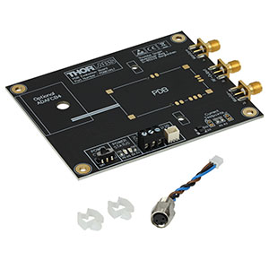 PDBEVAL1 - Evaluation Board for PDB77xC and PDB78xCAC Balanced Detectors