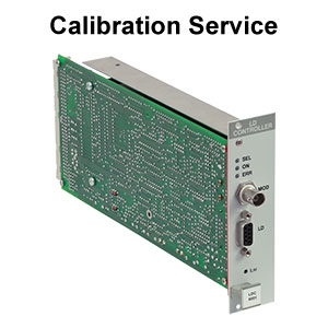 CAL-LDC8 - Recalibration Service for the LDC8000 Series Laser Diode Current Control Modules