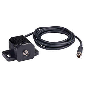 M340F4 - 340 nm, 0.45 mW (Min) Fiber-Coupled LED, 600 mA, SMA