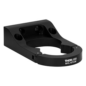 MVL16TC/M - Ø1.60in Lens Clamps for 6.5X and 12X Zoom Lens Extension Tubes, M6 Counterbores and M6 x 1.0 Tapped Holes
