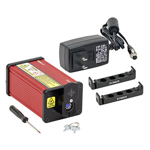 NPL94C - Nanosecond Pulsed Laser Diode System, 940 nm, 6 - 129 ns Adjustable Pulse Width