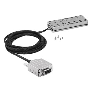 PDX3 - ORIC 50 mm Linear Stage with Piezoelectric Inertia Drive and Optical Encoder, Imperial