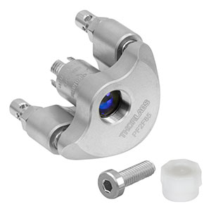 PF2F85 - Polaris® Kinematic, Fixed Focus Collimator, 850 nm, FC/PC, 8-32 Taps
