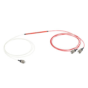 PN2000R1F1 - 1x2 Narrowband PM Coupler, 2000 ± 15 nm, 99:1 Split, FC/PC Connectors