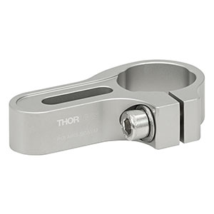 POLARIS-SCA1/M - Flexure Clamping Arm for Ø1in Posts, Non-Bridging, Stainless Steel, 19.1 mm Counterbored Slot, M6 Clamping Screw