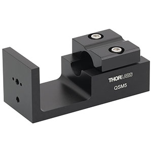 QSM5 - Mount for Single-Axis GRS8 Resonant Scanner, Imperial