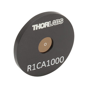 R1CA1000 - Annular Obstruction Target, ε = 0.85, Ø850 µm Obstruction