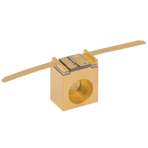 QD5500CM1 - DFB QCL, 5.00 - 6.00 μm CWL, 2.5 cm⁻¹ Tuning, 40 mW, Two-Tab C-Mount