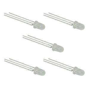 LEDGR -  625/572 nm Dual-Color LED, Qty. of 5