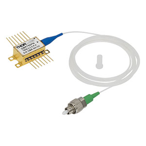 DBR760PN - 761 nm, 9 mW, Butterfly DBR Laser, PM Fiber, FC/APC, Internal Isolator