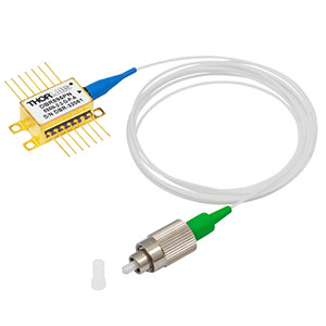 DBR895PN - 895 nm, 12 mW, Butterfly DBR Laser, PM Fiber, FC/APC, Internal Isolator