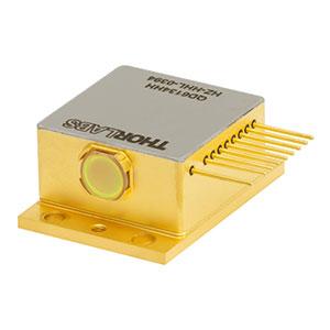 QD6134HH - DFB QCL, 6.134 μm CWL, 3 cm⁻¹ Tuning, 50 mW, Horizontal HHL