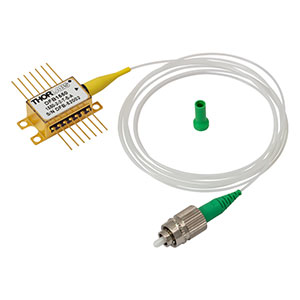 DFB1550 - 1555 nm, 100 mW (Min), Butterfly DFB Laser, SM Fiber, FC/APC, Internal Isolator
