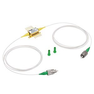 BOA780 - 780 nm Booster Optical Amplifier, 13 dBm, 25 dB Small Signal Gain, Butterfly Package, SM, FC/APC