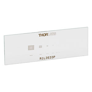R1L3S33P - Positive MTF Mapper Lens Grid Slide, 3in x 1in