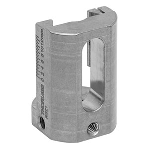 RSZ1 - Ø1in Post Base with Z-Axis Female Dovetail, #8 Counterbore