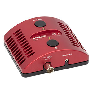 SC22 - Compact Controller for Ø1/4in Diaphragm Optical Beam Shutter