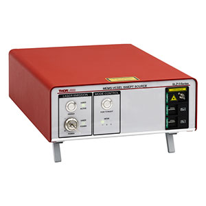 SLZ1301 - 1300 nm MEMS-VCSEL Source, Three Selectable Modes, k-Clocking, Balanced Detection