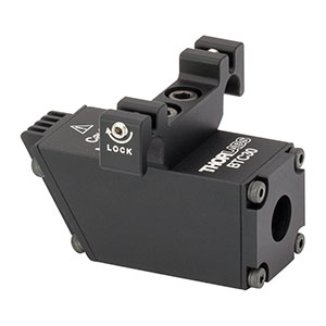 BTC30 - 30 mm Cage-Compatible, Quick-Release Beam Trap, 5 W Max Avg. Power, CW Only