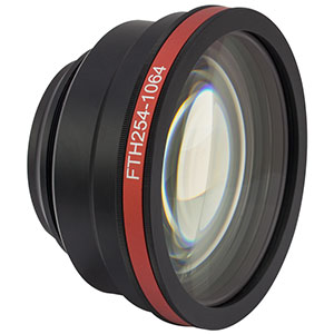 FTH254-1064 - F-Theta Scan Lens, f = 254 mm, 1064 nm Design Wavelength, M85 x 1.0