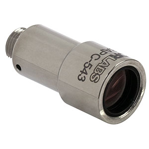 TC18APC-543 - 543 nm, f=17.91 mm, NA=0.28, FC/APC Triplet Collimator