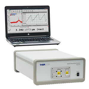 OSA207C - Fourier Transform Optical Spectrum Analyzer, 1.0 - 12.0 µm