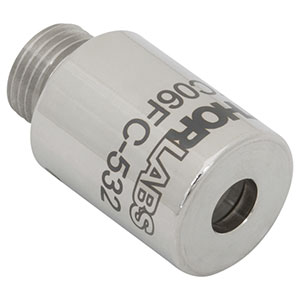 TC06FC-532 - 532 nm, f=5.95 mm, NA=0.28, FC/PC Triplet Collimator