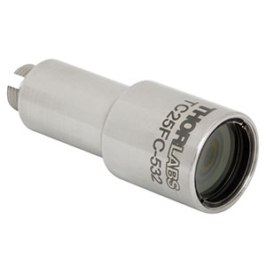 TC25FC-532 - 532 nm, f=24.90 mm, NA=0.25, FC/PC Triplet Collimator