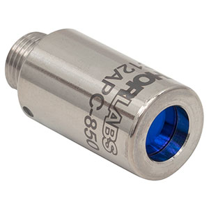 TC12APC-850 - 850 nm, f=12.27 mm, NA=0.28, FC/APC Triplet Collimator