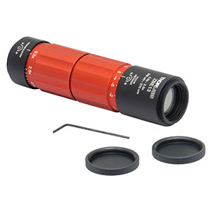 ZBE13 - 0.5X - 2.5X UVFS Zoom Beam Expander, 330 - 370 nm V Coating