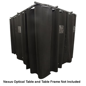 TFL1220B - Laser Curtain Kit for 1.2 m x 2 m Nexus® Optical Table, No Walkway