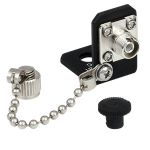 ADAFCB1 - FC/PC to FC/PC Single L-Bracket Mating Sleeve, Wide Key (2.2 mm)