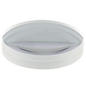 AC508-180-A - f = 180 mm, Ø2in Achromatic Doublet, ARC: 400 - 700 nm