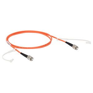 M31L01 - OM1, 0.275 NA, FC/PC - FC/PC Graded-Index Patch Cable, 1 m Long