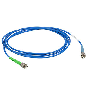 P5-405BPM-FC-2 - PM Patch Cable, PANDA, 405 nm, FC/PC to FC/APC, 2 m