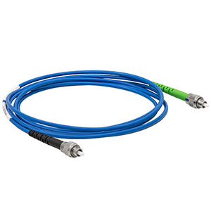 P5-630PMAR-2 - PM Patch Cable, AR-Coated FC/PC to Uncoated FC/APC, 620 - 800 nm, 2 m Long