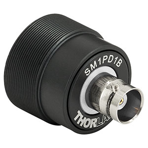 SM1PD1B - Large Area Mounted Silicon Photodiode, 350 - 1100 nm, Anode Grounded