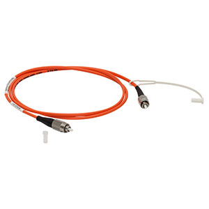 M105L01-50-1 - MM 50:50 Partial Reflector Patch Cable, 1260 - 1620 nm, FC/PC