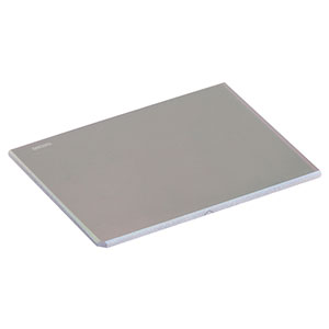 BSW23R - 25 mm x 36 mm 50:50 IR Fused Silica Plate BS, Coating: 0.9 - 2.6 µm, t = 1 mm 