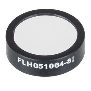 FLH051064-8 - Premium Bandpass Filter, Ø12.5 mm, CWL = 1064 nm, FWHM = 8 nm