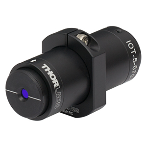 IOT-5-670-VLP - Free-Space Tandem Isolator, 670 nm, Ø4.7 mm Max Beam, 1.7 W Max