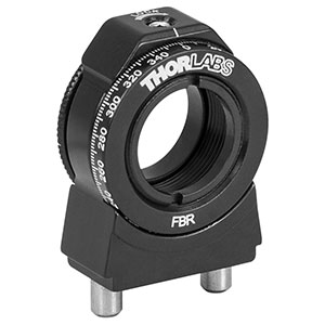 FBR - FiberBench Rotation Mount for Ø1/2in Optics