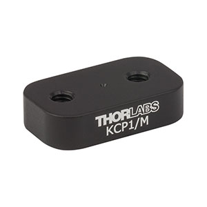 KCP1/M - Centering Plate for Kinematic Mirror Mount for Ø1in Optic, Metric