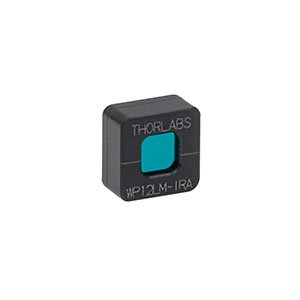 WP12LM-IRA - 12.5 mm x 12.5 mm Mounted Wire Grid Polarizer, 3 - 5 µm