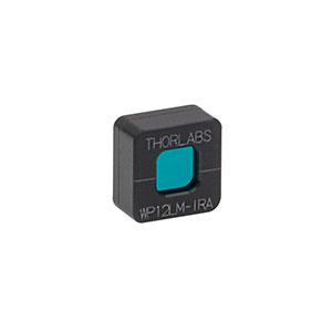 WP12LM-IRA - 12.5 mm x 12.5 mm Mounted Wire Grid Polarizer, 3 - 5 μm