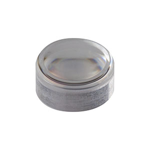 355151-A - f = 2.00 mm, NA = 0.50, Unmounted Aspheric Lens, ARC: 350 - 700 nm